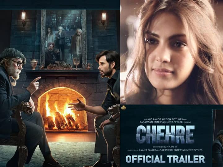 WATCH: After Missing From Posters & Teaser, Rhea Chakraborty Features In ‘Chehre’ Trailer Alongside Amitabh Bachchan & Emraan Hashmi