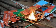 WB Election 2021: বিজেপিতে প্রার্থী-অসন্তোষ, ভাঙচুর, অবরোধ, দলত্যাগ