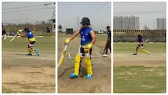 WATCH: Suresh Raina’s Footwork Is As Good As Ever, CSK Shares A Video Of The ‘Southpaw’ Batsman