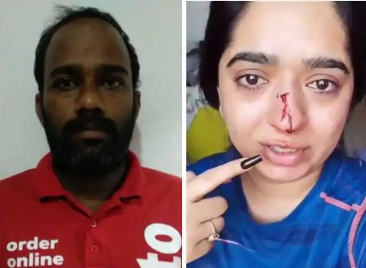 woman accused zomato delivery boy for assaulting left town police recently filed fir Zomato डिलिव्हरी बॉयवर मारहाणीचा आरोप करणाऱ्या महिलेने सोडलं शहर