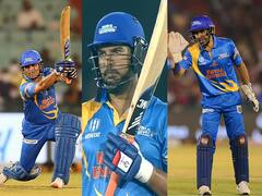 PHOTOS: Road Safety World Series: वेस्ट इंडिज लिजेंड्सला पराभूत करत इंडिया लिजेंड्स फायनलमध्ये