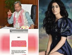 अमिताभ बच्चनची नात उत्तराखंडच्या मुख्यमंत्र्यांवर भडकली! म्हणाली, मी रिप्‍ड जीन्स अभिमानानं घालणार