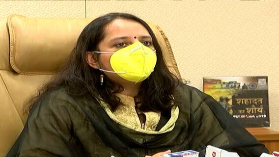 કોરોનાની વેક્સીન લેવા માટે રાજકોટ જિલ્લા કલેક્ટરની નાગરિકોને અપીલ, જુઓ વીડિયો