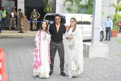 Ram Setu Shooting Begins: রাম সেতুর যাত্রা শুরু, অযোধ্যায় পাড়ি দিলেন অক্ষয়, জ্যাকলিনরা