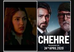 Chehre Trailer Released: ਫਿਲਮ 'ਚਿਹਰੇ' ਦਾ ਟ੍ਰੇਲਰ ਰਿਲੀਜ਼, ਨਜ਼ਰ ਆਏਗੀ ਰਿਆ ਚੱਕਰਵਰਤੀ