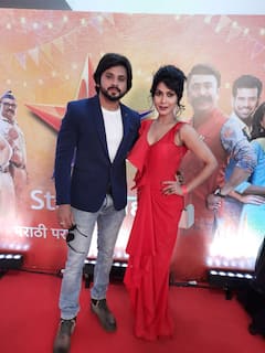 PHOTO | स्टार प्रवाह परिवार पुरस्कार 2021, रेड कार्पेटची खास झलक