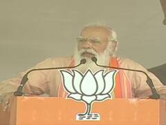 'Didi Says Khela Hobey, BJP Says Vikas Hobey': PM Modi During Rally In Bengal's Purulia