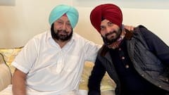 Punjab: Navjot Singh Sidhu meets CM Amarinder Singh over 'Chai pe charcha'