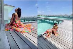 Erica Fernandes ਮਾਲਦੀਵ 'ਚ ਕਰ ਰਹੀ ਮਸਤੀ, ਬੋਲਡ ਅੰਦਾਜ਼ 'ਚ ਤਸਵੀਰਾਂ ਵਾਈਰਲ