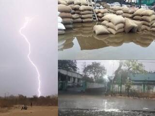 Vidarbha Weather : विदर्भात आज, उद्या वादळी पाऊस
