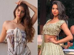 In Pics : शाहरुख खानची मुलगी सुहानाचा ग्लॅमरस अंदाज, सोशल मीडियावर फोटो व्हायरल