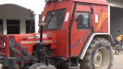 Haryana: Farmers in Sonipat use bulletproof tractors to avoid violence