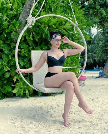 Sharing this beautiful picture Shefali wrote: “The beach is calling and I must go…”[pic credit: Instagram]