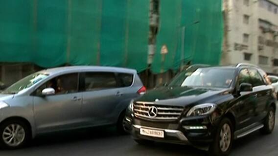 Sachin Vaze | एनआयएकडून आणखी एक मर्सिडीज गाडी जप्त