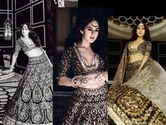 PHOTO | Sara Ali Khanचा शाही थाट; फोटोशूटमध्ये नववधू साज