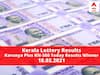 Kerala Karunya Plus KN-360 Lottery: Winners List Out, First Prize Worth Rs.80 Lakhs