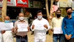 અમદાવાદના આ વિસ્તારના વાલીઓએ કોરોના દરમિયાન પરીક્ષાનો કર્યો વિરોધ, જુઓ વીડિયો