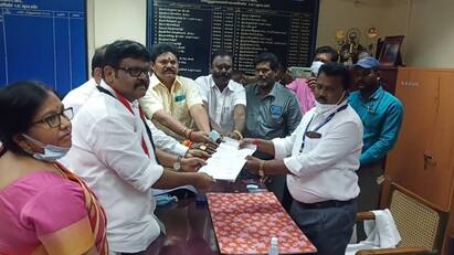 Case filed against AIADMK candidate vaigaiselvan பத்து மணிக்கு மேல் பிரச்சாரம் - அதிமுக வேட்பாளர் மீது வழக்கு பதிவு.!