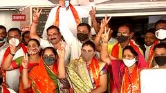 आधी सांगली,आता जळगाव; खडसेंच्या राष्ट्रवादी प्रवेशानंतर उत्तर महाराष्ट्रात भाजपला गळती?