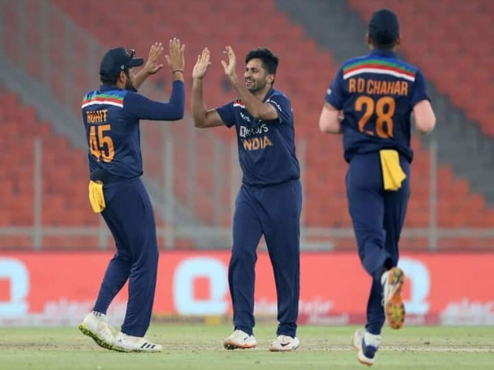 India vs England 4th T20 Highlights India won the match by 9 runs against England IND vs ENG 4th T20: चौथ्या सामन्यात इंग्लंडचा 8 धावांनी पराभव, मालिकेत 2-2 अशी बरोबरी, आता निर्णायक सामना 20 मार्चला