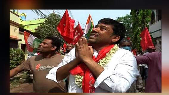 West Bengal Election 2021: ‘ওয়েট মেশিনে হেভিওয়েট মদন , ভোট - মেশিনে আমরা', প্রচারে বার্তা সায়নদীপের