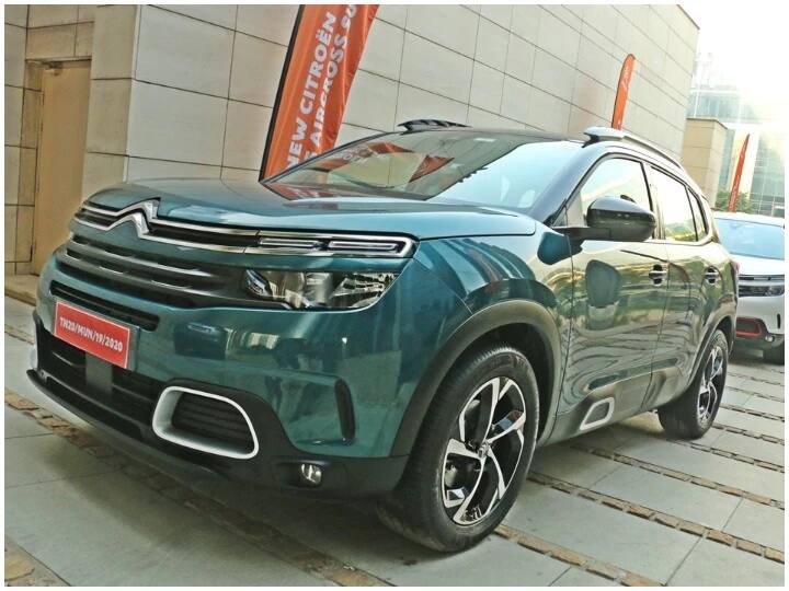 citroen c5 aircross will launched in india સીટ્રૉનની આ SUV કાર ભારતમાં 7મી એપ્રિલે કરશે એન્ટ્રી, કેટલી છે કિંમત ને ફિચર્સ, જાણો વિગતે