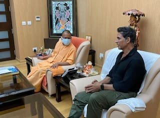 CM યોગી સાથે અક્ષય કુમારે કરી મુલાકાત, અયોધ્યામાં થશે ફિલ્મ ‘રામ સેતુ’નું શૂટિંગ