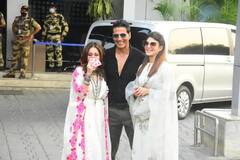 Ram Setu Shooting Begins: রাম সেতুর যাত্রা শুরু, অযোধ্যায় পাড়ি দিলেন অক্ষয়, জ্যাকলিনরা