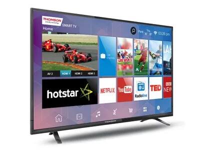 આ સેલમાં Thomson બ્રાન્ડના સ્માર્ટ ટીવી સસ્તી કિંમતે ખરીદવાનો મોકો છે. જાણો આ ઓફર્સ શું છે ને કેટલુ મળી રહ્યું છે ડિસ્કાઉન્ટ.....