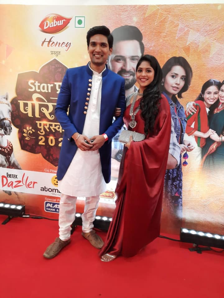 'फुलाला सुगंध मातीचा'मधली प्रमुख जोडी हर्षद अटकरी आणि समृद्धी केळकर