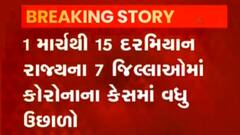 રાજ્યના આ જિલ્લાઓમાં માર્ચ મહિનાના પહેલા 15 દિવસમાં સંક્રમણમાં ભારે ઉછાળો,જુઓ વીડિયો