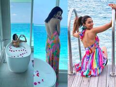 Erica Fernandes ਮਾਲਦੀਵ 'ਚ ਕਰ ਰਹੀ ਮਸਤੀ, ਬੋਲਡ ਅੰਦਾਜ਼ 'ਚ ਤਸਵੀਰਾਂ ਵਾਈਰਲ