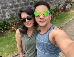 IN PICS: Indian Idol 12 Host Aditya Narayan Enjoys Relaxing Vacation With Wife Shweta Agarwal