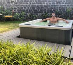 IN PICS: Indian Idol 12 Host Aditya Narayan Enjoys Relaxing Vacation With Wife Shweta Agarwal