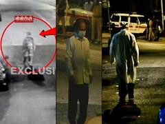 अंबानींच्या घराबाहेर घटनेचं नाट्यरुपांतर; सचिन वाझे यांना कुर्ता घालून चालायला लावलं