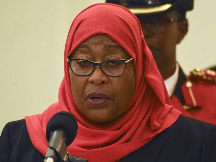 Samia Suluhu Hassan sworn President of Tanzania country first female president complete remainder late President Magufuli five year term First Female President of Tanzania: Samia Suluhu Hassan Takes Charge After John Magufuli’s Sudden Demise