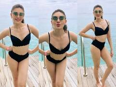 Maldives ਦੇ ਸਮੁੰਦਰਾਂ 'ਚ 'ਕਾਂਟਾ ਲਗਾ' ਵਾਲੀ Shefali Jariwala ਦੇ ਜਲਵੇ, ਦੇਖੋ ਤਸਵੀਰਾਂ