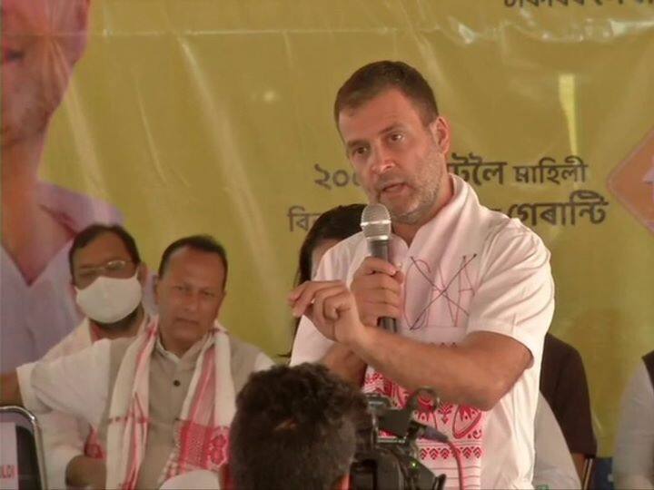 Assam Polls 2021: Rahul Gandhi's 'No CAA' Gamcha Strikes Out In Dibrugarh Campaign Assam Polls 2021: Rahul Gandhi's 'No CAA' Gamcha Strikes Out In Dibrugarh Campaign