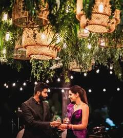 जसप्रीत- संजनाच्या विवाहसोहळ्यातील काही UNSEEN PHOTOS