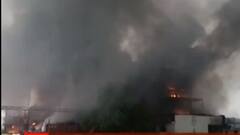 વડોદરાની આ કેમિકલ કંપની આગના સકંજામાં આવતા 8 કર્મચારીઓ ઈજાગ્રસ્ત, જુઓ વીડિયો