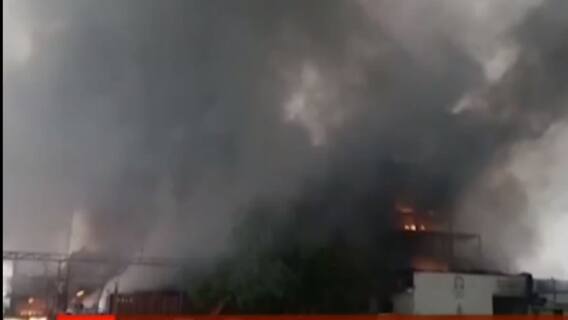 વડોદરાની આ કેમિકલ કંપની આગના સકંજામાં આવતા 8 કર્મચારીઓ ઈજાગ્રસ્ત, જુઓ વીડિયો