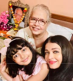 Aishwarya Rai Shares PIC Posing With Mom & Daughter Aaradhya While Remembering Late Father Krishnaraj Rai On His Death Anniversary!