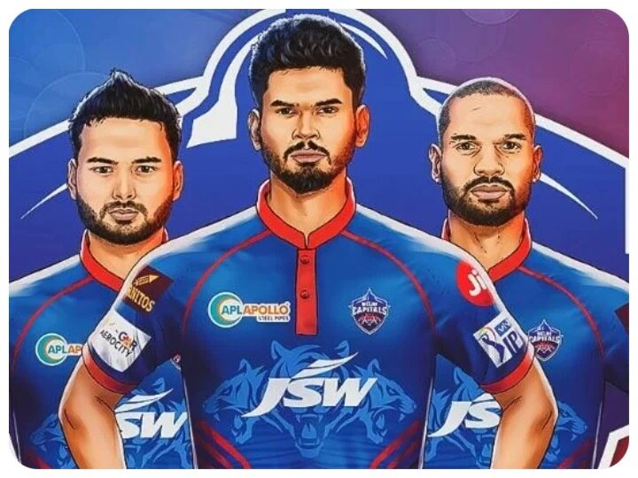 IPL 2021 માટે દિલ્હી કેપિટલ્સે બદલી પોતાની જર્સી, અય્યર, ધવન, પંતની નવી જર્સી સાથે તસવીર વાયરલ, જુઓ Photo