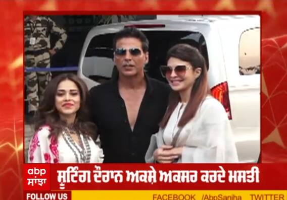 ਅਕਸ਼ੇ ਕੁਮਾਰ ਨੇ ਸ਼ੇਅਰ ਕੀਤੀ ਜੈਕਲੀਨ ਤੇ ਨੁਸਰਤ ਭਰੂਚਾ ਦੀ ਮੇਕਅਪ ਵੀਡੀਓ, India's Got Talent ਦਾ ਦਿੱਤਾ ਟੈਗ