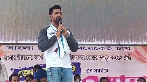 West Bengal Election 2021: আমাদের দল মানুুষকে ভাল রাখার রাজনীতি করে, মন্তব্য দেবের