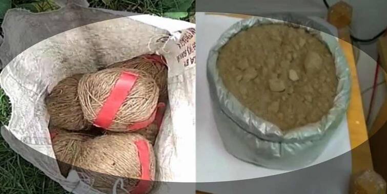 WB Election 2021: Bomb and bomb making materials found in North and South 24 paraganas, police came for investigation WB election 2021: ভোটের বাংলায় তাজা বোমা উদ্ধার দুই ২৪ পরগনায়