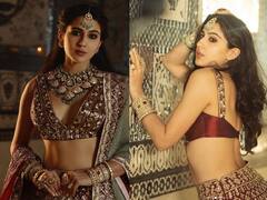 સારા અલી ખાને વેડિંગ ડ્રેસમાં કરાવ્યું ગ્લેમરસ ફોટોશૂટ, તસવીર શેર કરીને પૂછ્યું- છે કોઈ લગ્ન માટે પ્રોપોઝલ ? જુઓ તસવીરો