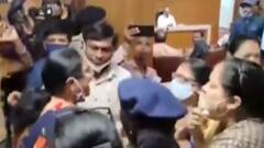 જૂનાગઢ મનપાની જનરલ બોર્ડની બેઠકમાં આ મહિલા કોર્પોરેટરે કર્યો હોબાળો,જુઓ વીડિયો