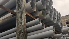 PVC Pipe Rate | पीव्हीसी पाईपच्या दरात मोठी वाढ, शेतकऱ्यांचं आर्थिक गणित कोलमडलं