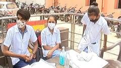 અમદાવાદમાં કોરોના કેસમાં વધારો, રેલવે સ્ટેશન પર કોરોના ટેસ્ટિંગ માટેના ડોમ ઉભા કરાયા